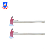 3.5lbs fire axes with wooden handle, length 700cm